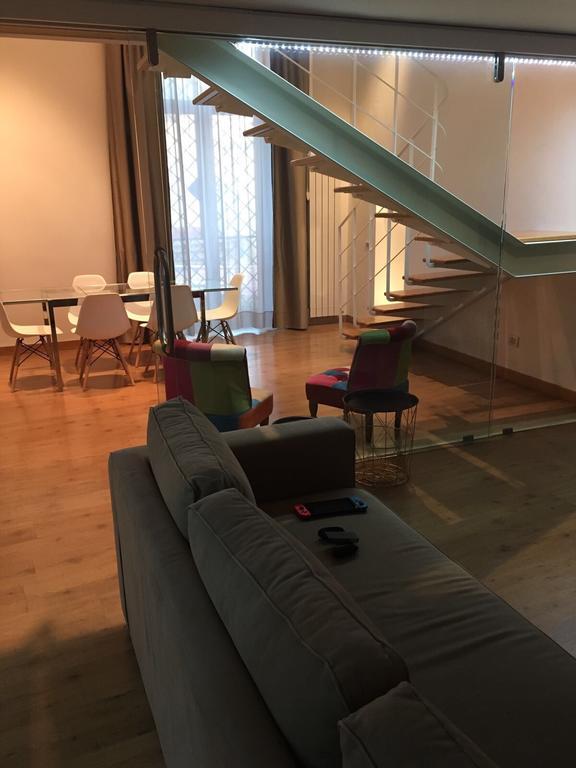 Loft In Palazzo Trina 1600D.C. Apartamento Nápoles Exterior foto